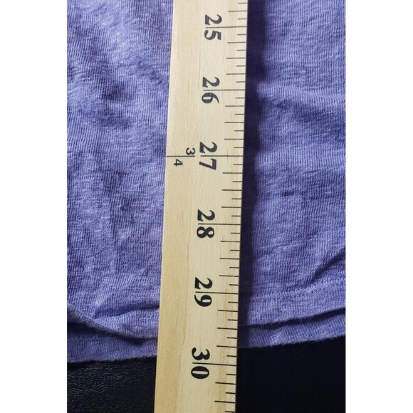 Eileen Fisher Tank Tops L Lot of 2 Gray Purple 100% Linen Slub Pleat Casual Flow - Picture 11 of 11